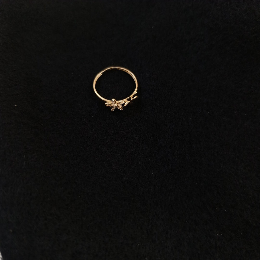 ANILLOS DAMA ORO 14K 1.5 (NUEVO)