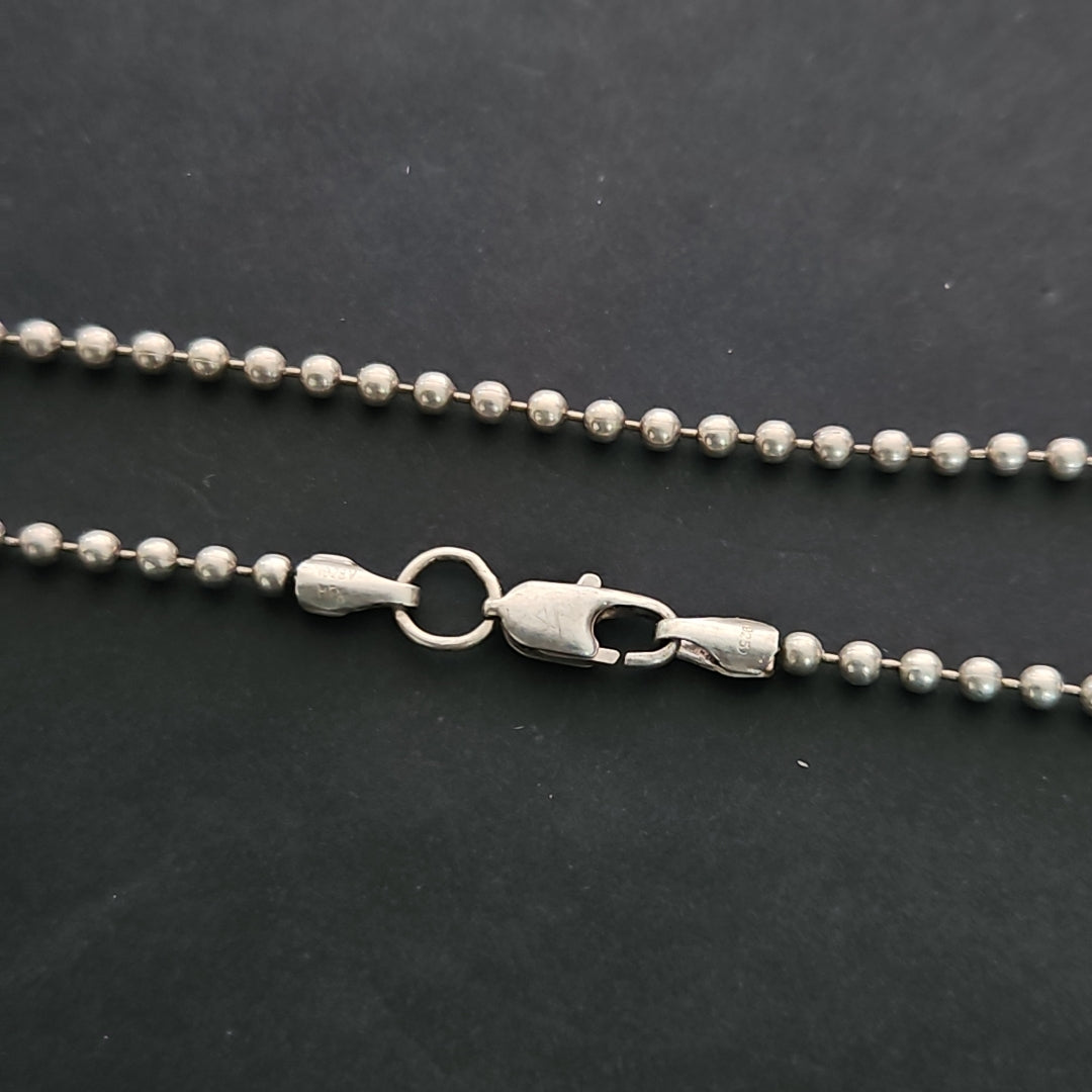 CADENA PLATA 4.3 GRMS (SEMINUEVO)