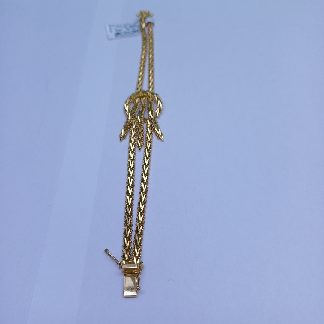 PULSERA ORO 18 K 28,40 GRMS (SEMINUEVO)