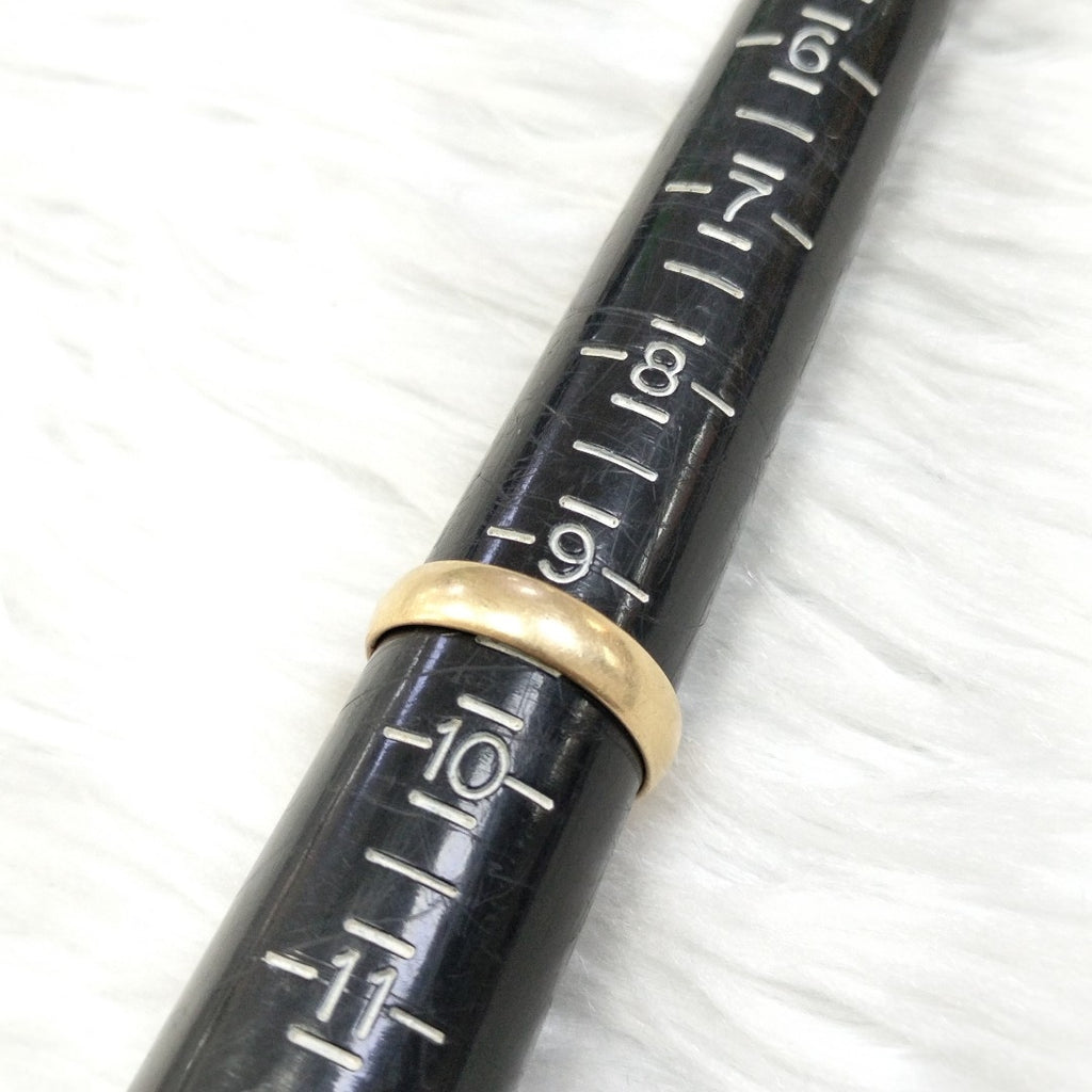 ARGOLLA ORO 14 K 4.4 GRMS (SEMINUEVO)