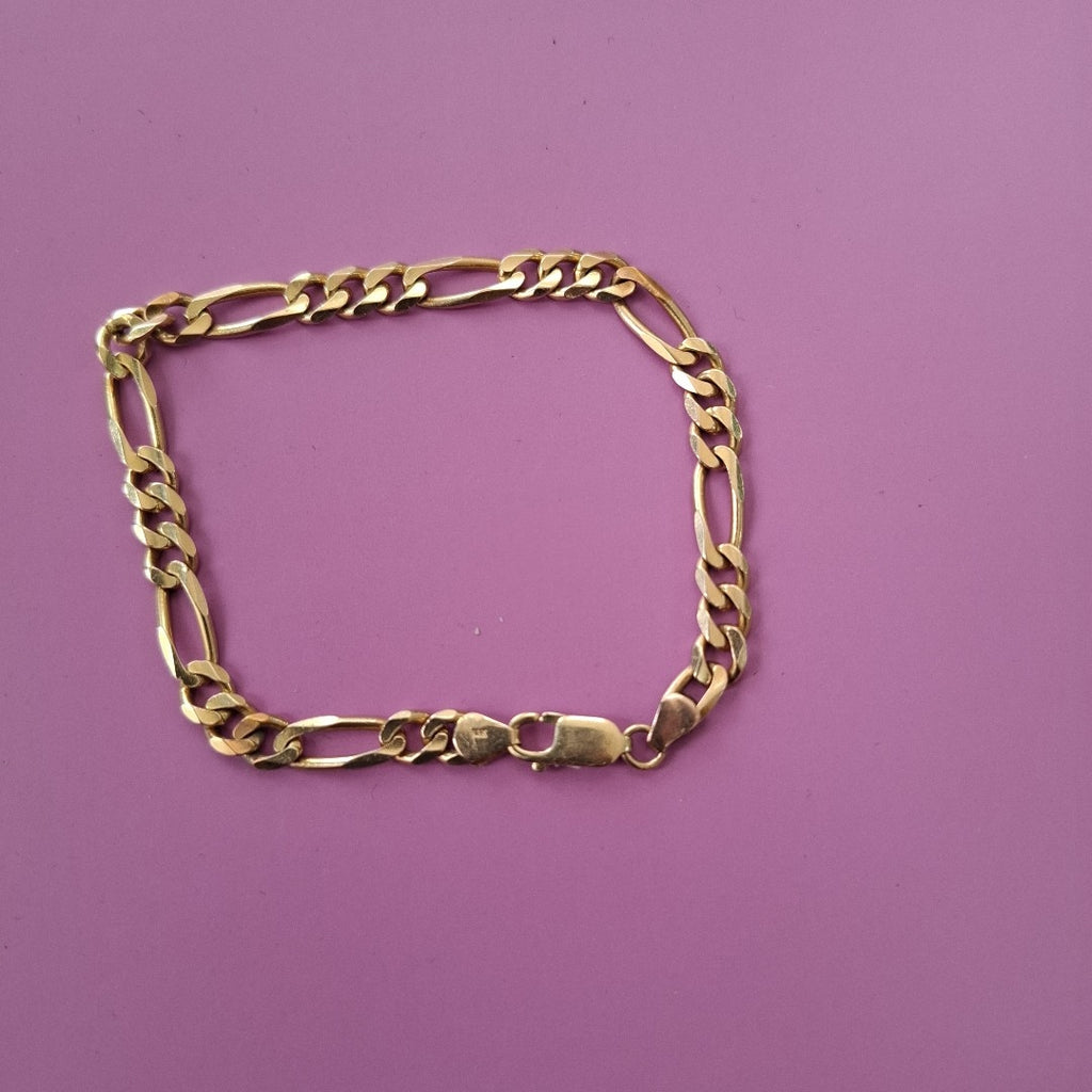 PULSERA ORO 14 K 12.4 GRMS (SEMINUEVO)