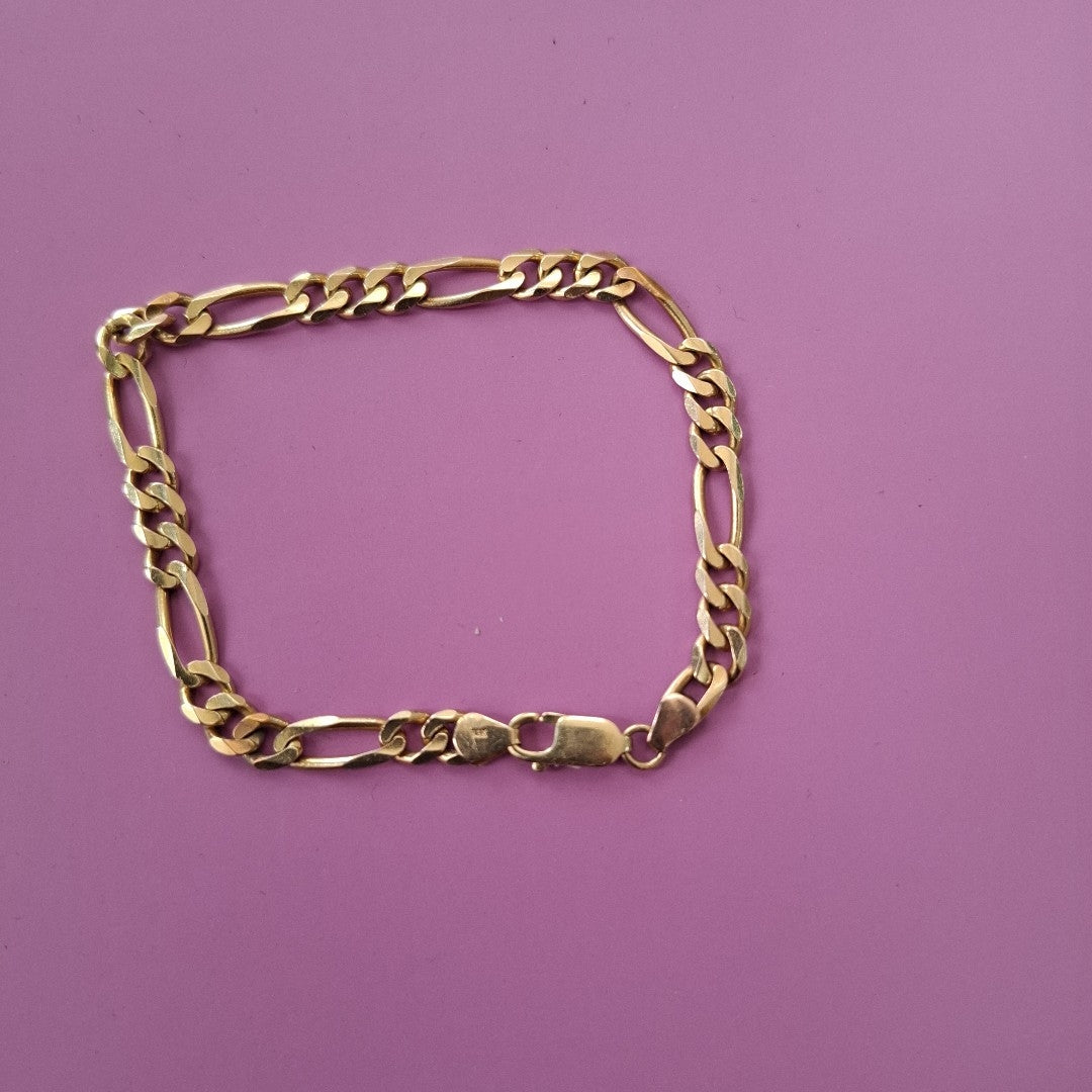 PULSERA ORO 14 K 12.4 GRMS (SEMINUEVO)