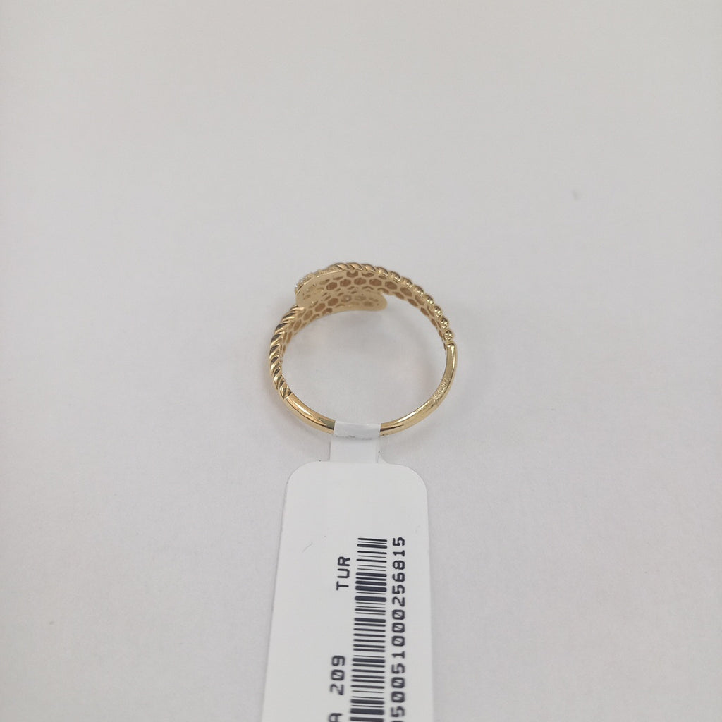 ANILLOS DAMA ORO 14K 1.9 (NUEVO)
