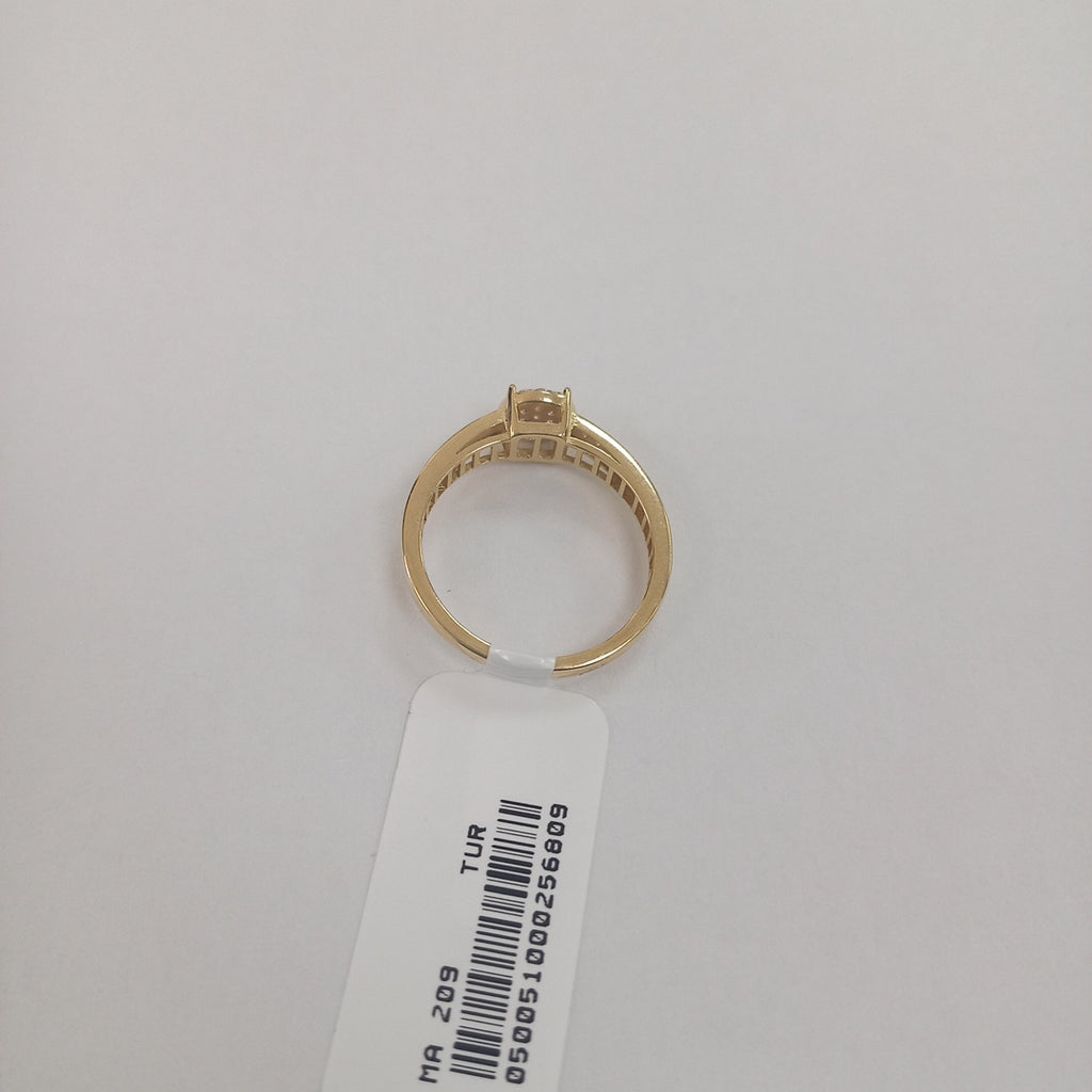 ANILLOS DAMA ORO 14K 2.2 (NUEVO)