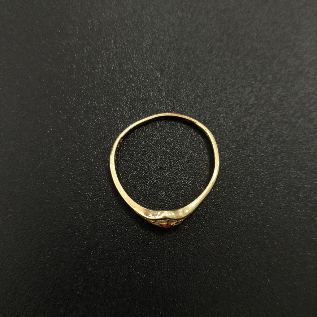 ANILLITO ORO 14 K 1,20 GRMS (SEMINUEVO)