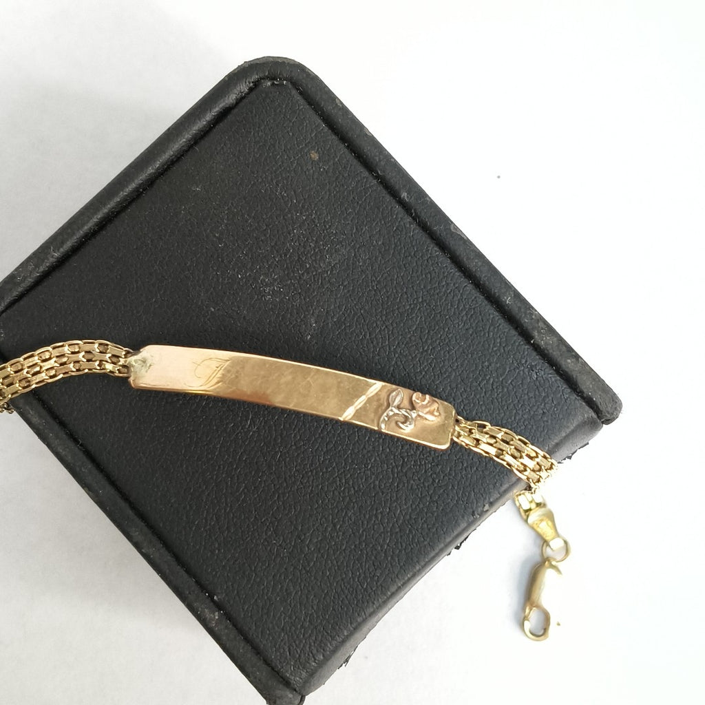 ESCLAVA ORO 14 K 4.6 GRMS (SEMINUEVO)