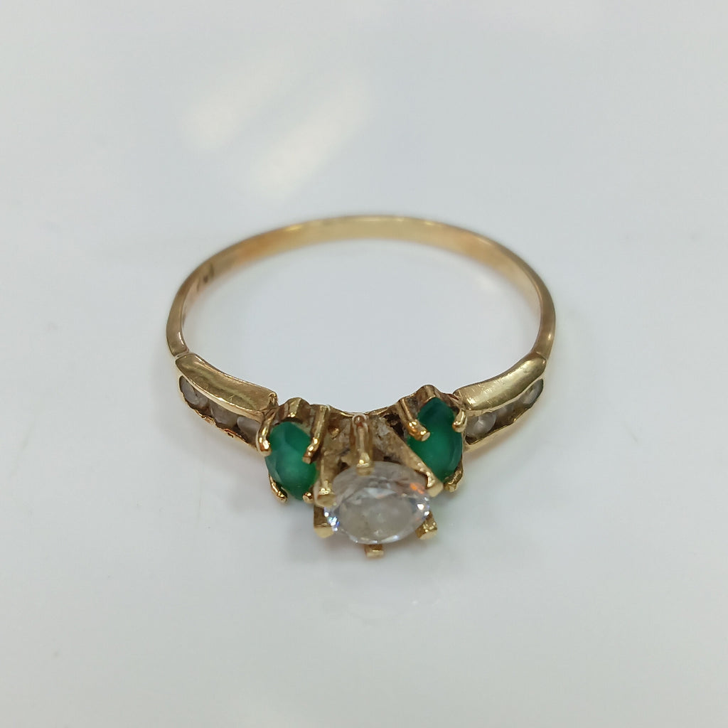 ANILLITO ORO 10 K 1,60 GRMS (SEMINUEVO)