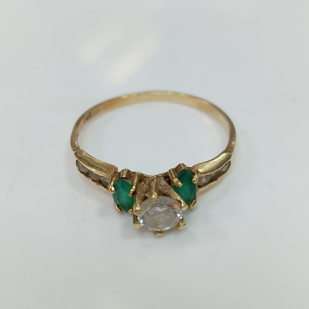 ANILLITO ORO 10 K 1,60 GRMS (SEMINUEVO)