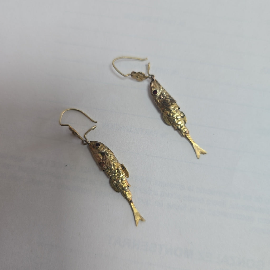 ARETES PAR ORO 10 K 1,70 GRMS (SEMINUEVO)