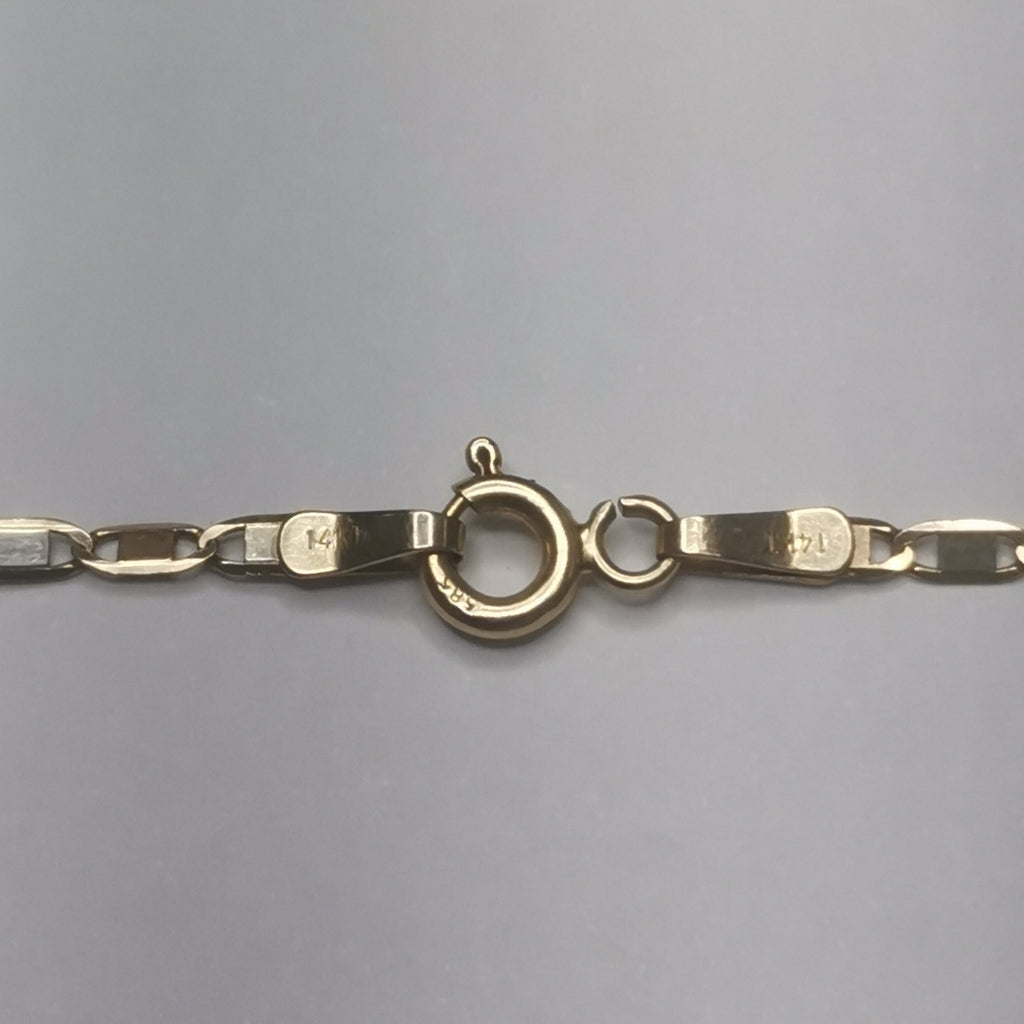 CADENA ORO 14 K 3.1 GRMS (SEMINUEVO)