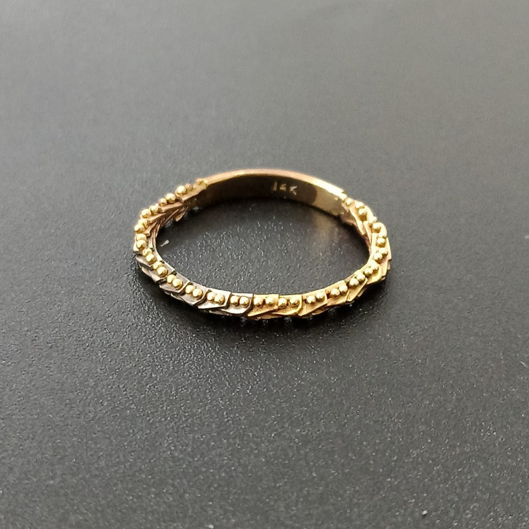 ANILLITO ORO 14 K 1,60 GRMS (SEMINUEVO)