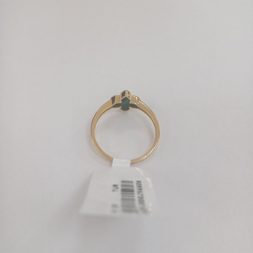 ANILLOS DAMA ORO 14K 2 (NUEVO)