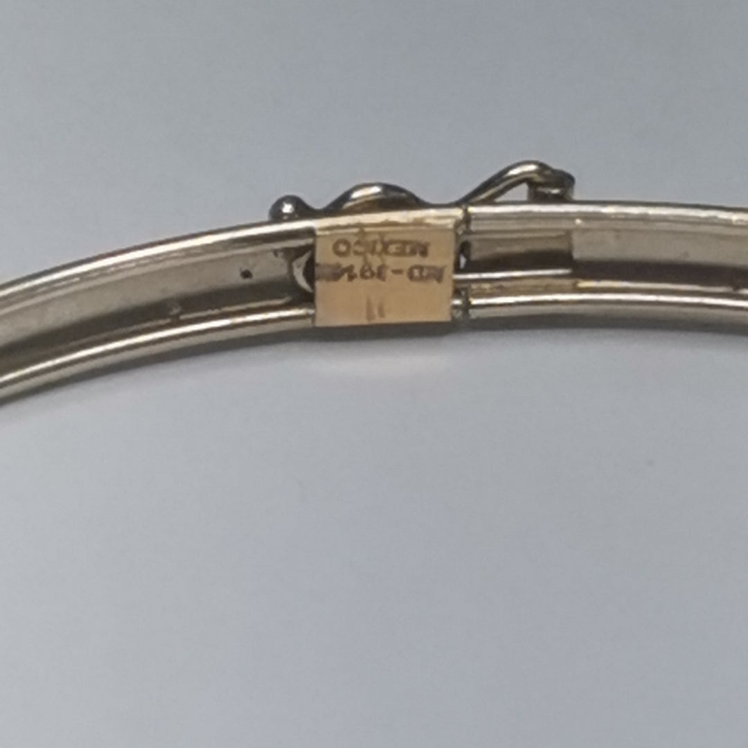 PULSERA RIGIDA ORO 14 K 4.3 GRMS (SEMINUEVO)