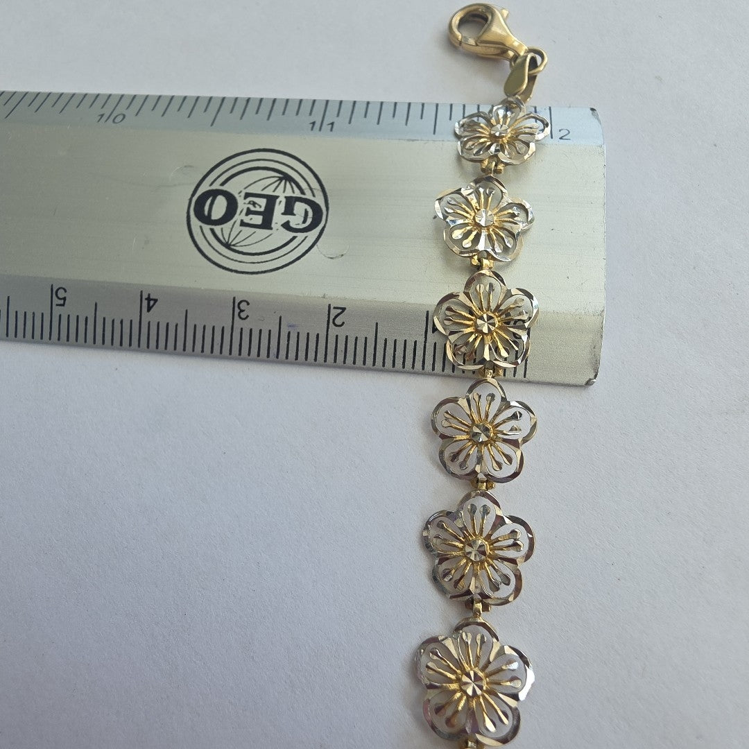 PULSERA ORO 10 K 4.8 GRMS (SEMINUEVO)