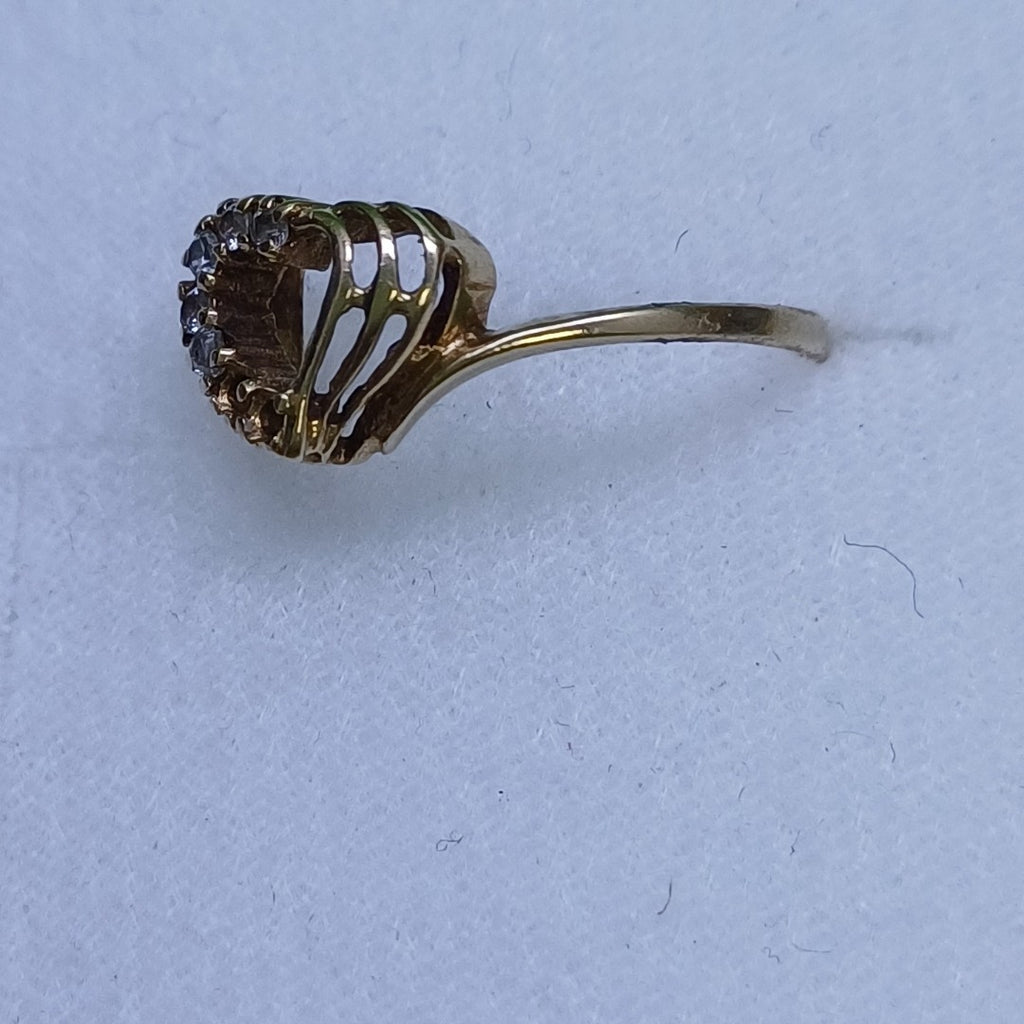 ANILLITO ORO 14 K 1.6 GRMS (SEMINUEVO)
