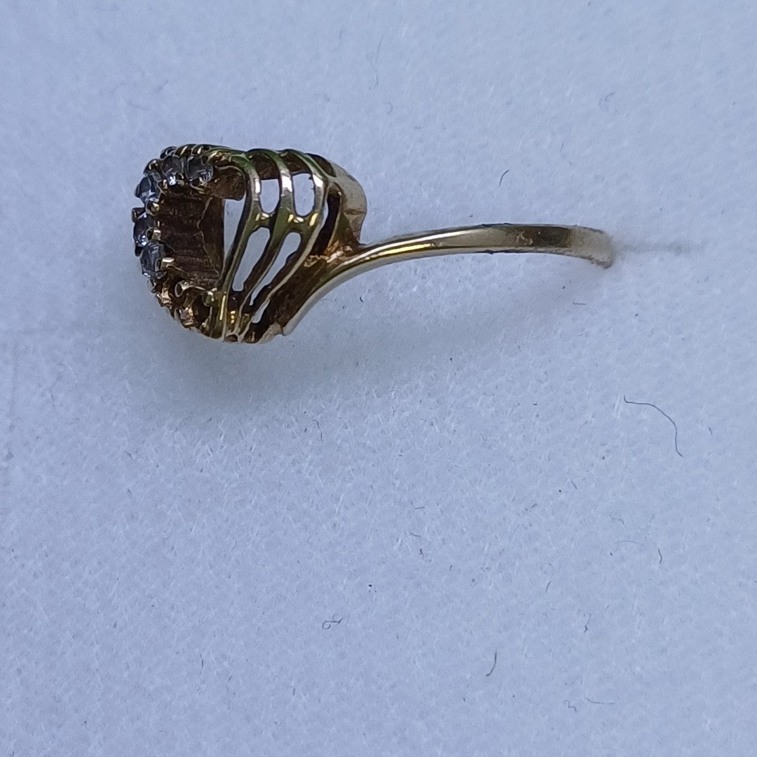 ANILLITO ORO 14 K 1.6 GRMS (SEMINUEVO)