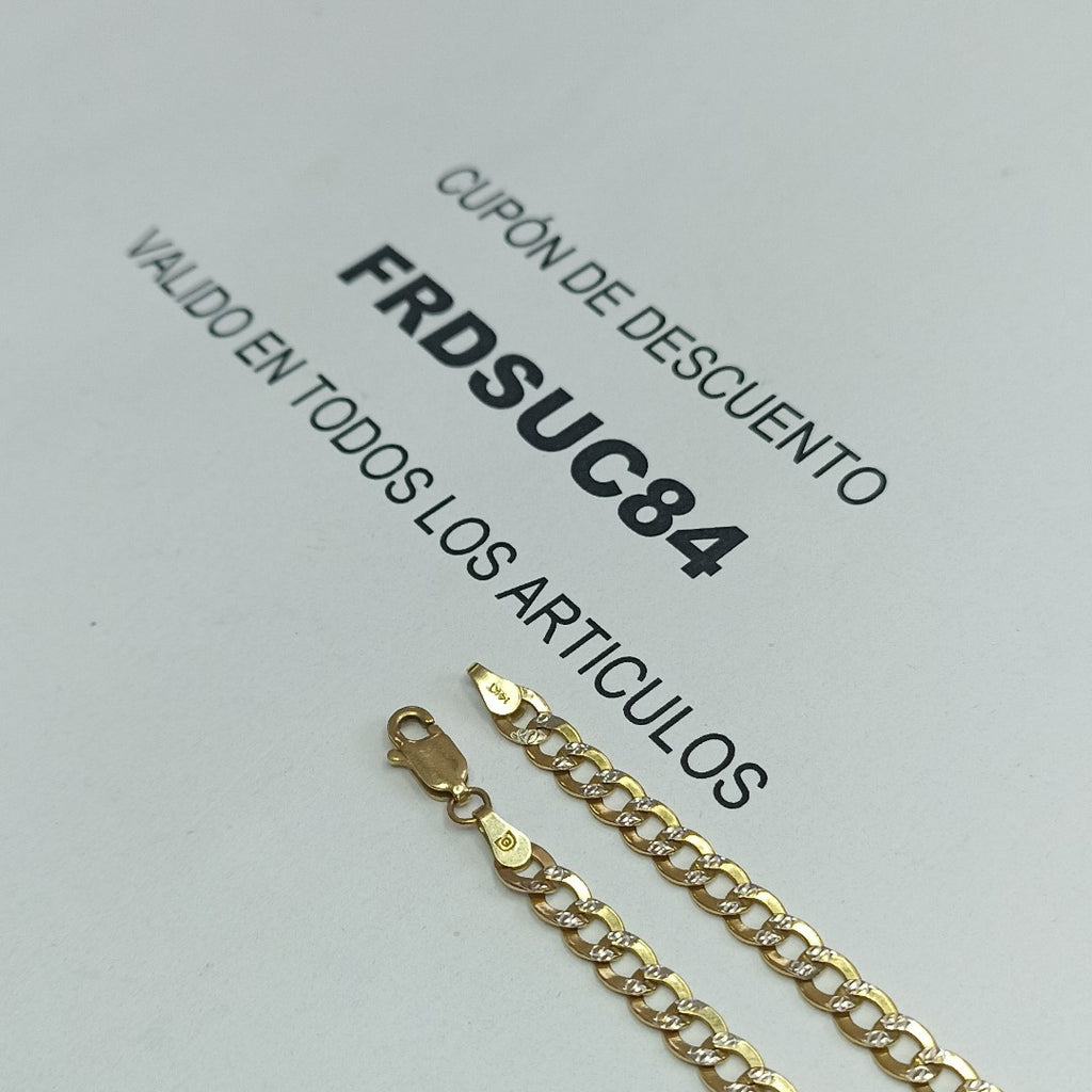CADENA ORO 14 K 8.1 GRMS (SEMINUEVO)