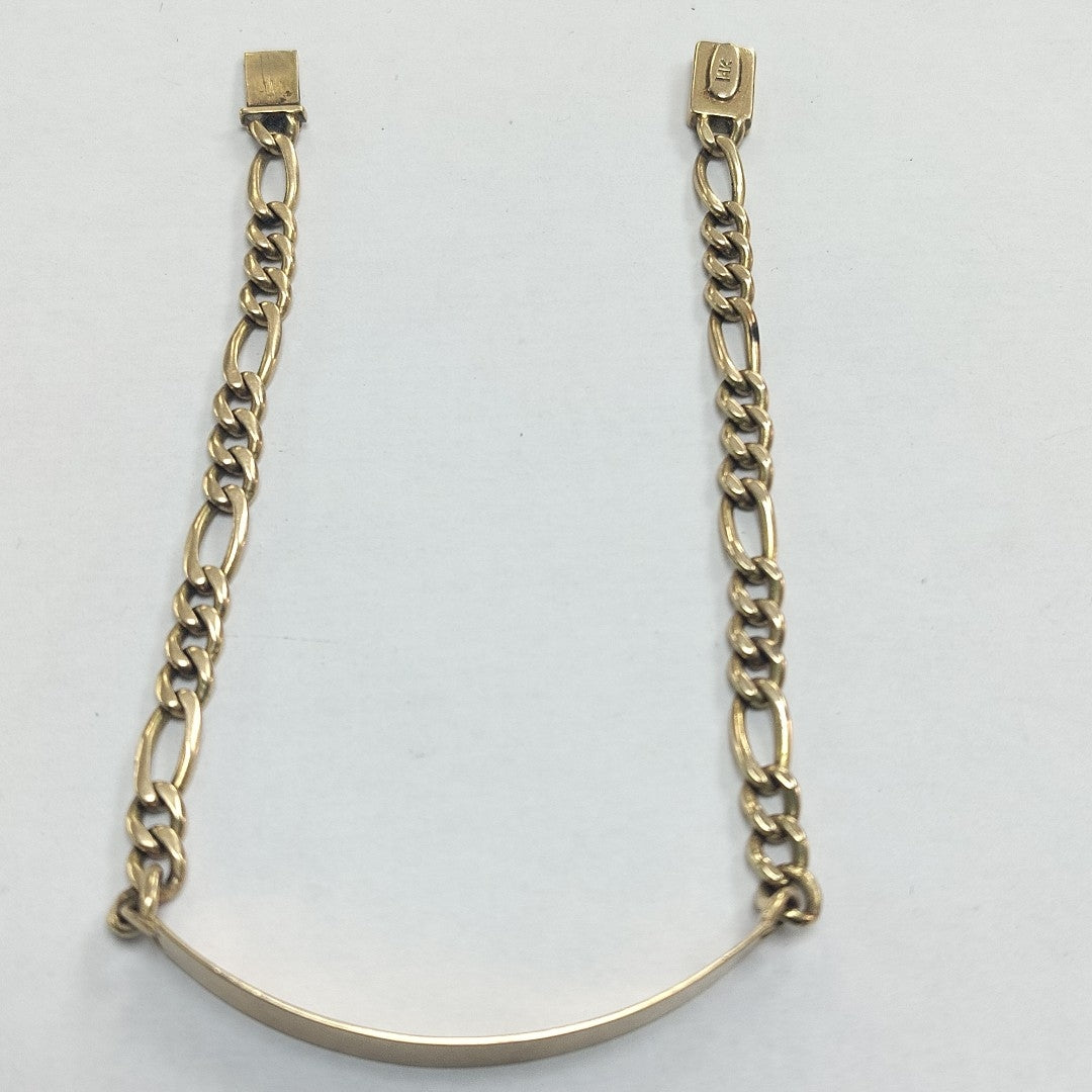 ESCLAVA ORO 14 K 12,30 GRMS (SEMINUEVO)