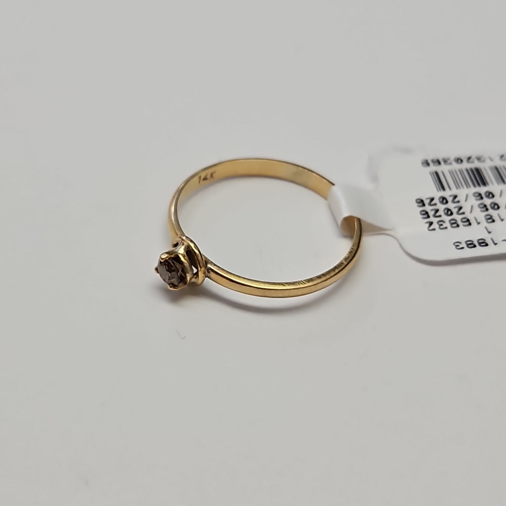 ANILLITO ORO 14 K 1.3 GRMS (SEMINUEVO)