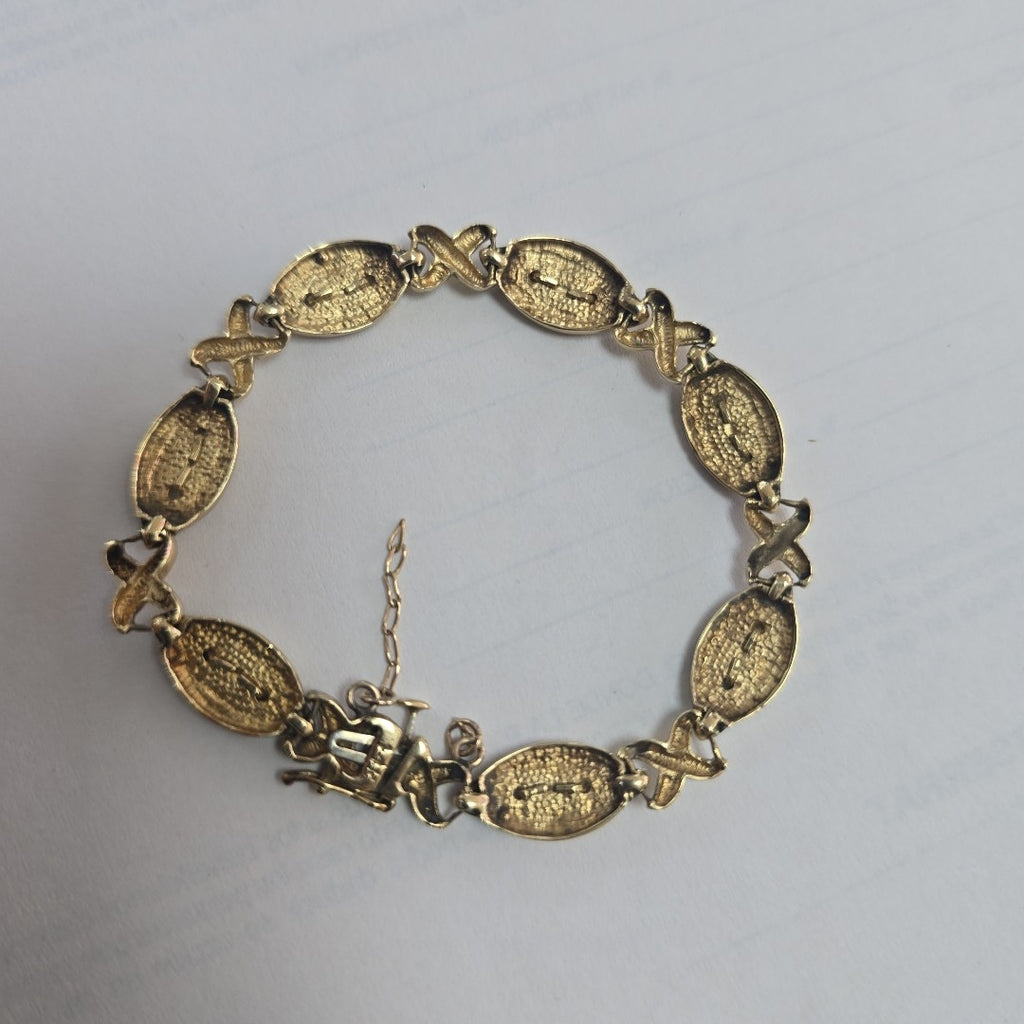 PULSERA ORO 14 K 14,30 GRMS (SEMINUEVO)