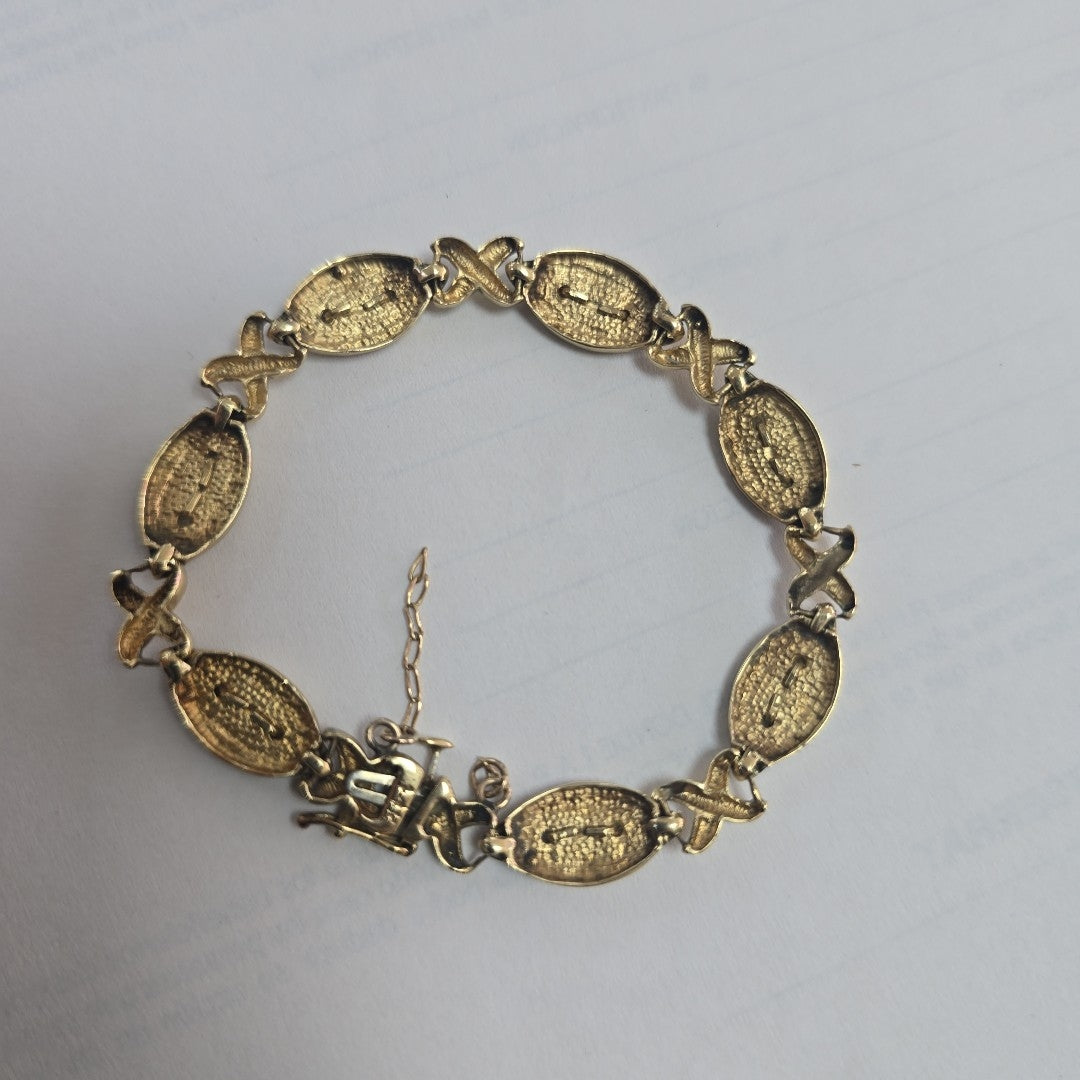 PULSERA ORO 14 K 14,30 GRMS (SEMINUEVO)