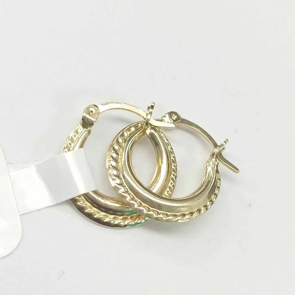 ARRACADAS ORO 14K 0.6 (NUEVO)