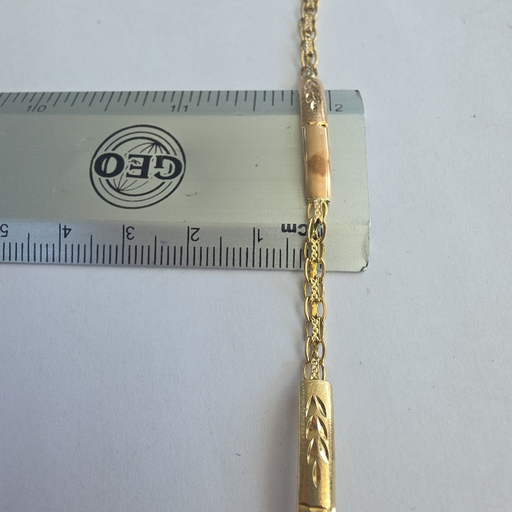 MEDALLA PERSONAL ORO 10 K 3.4 GRMS (SEMINUEVO)