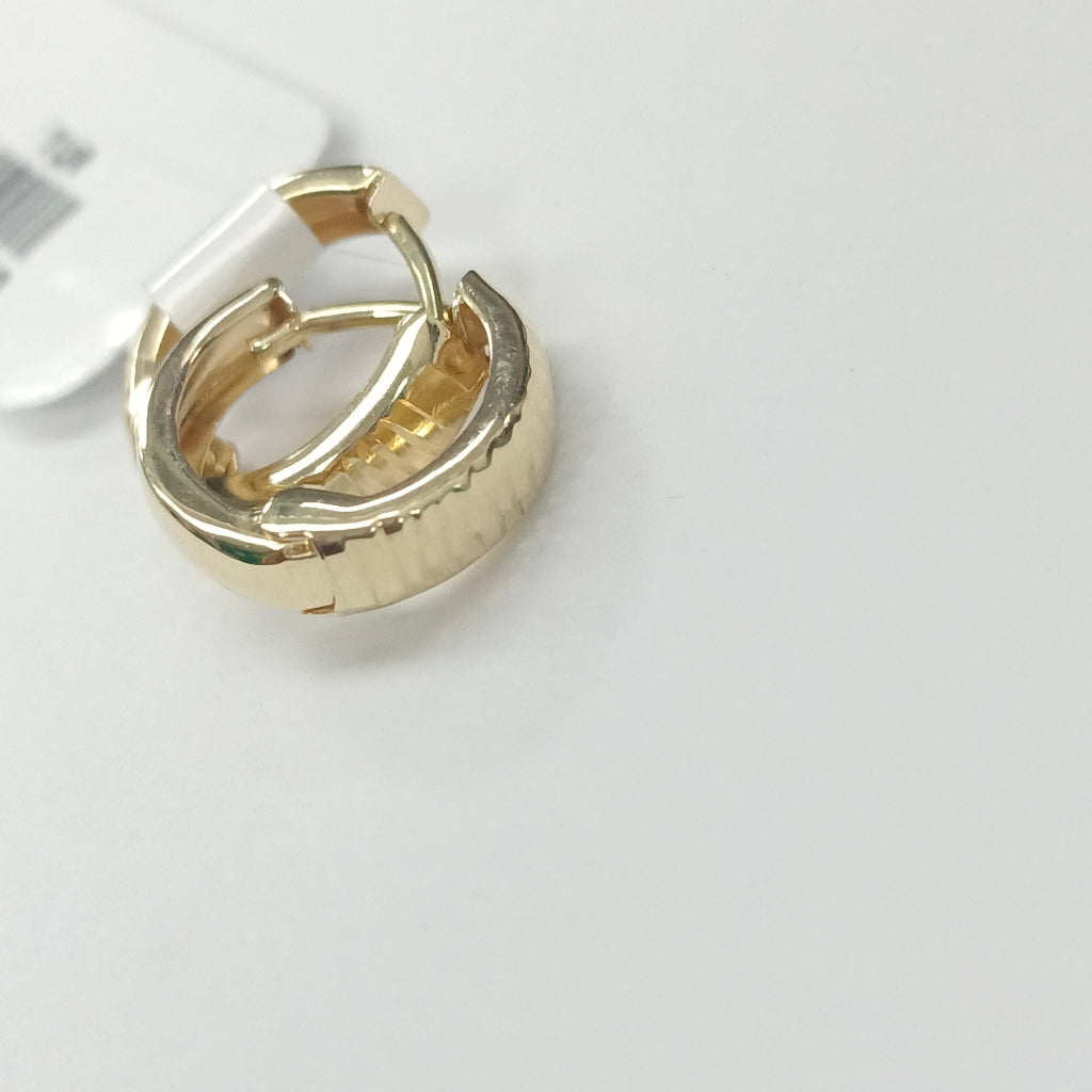HUGGIES ORO 14K 1.1 (NUEVO)