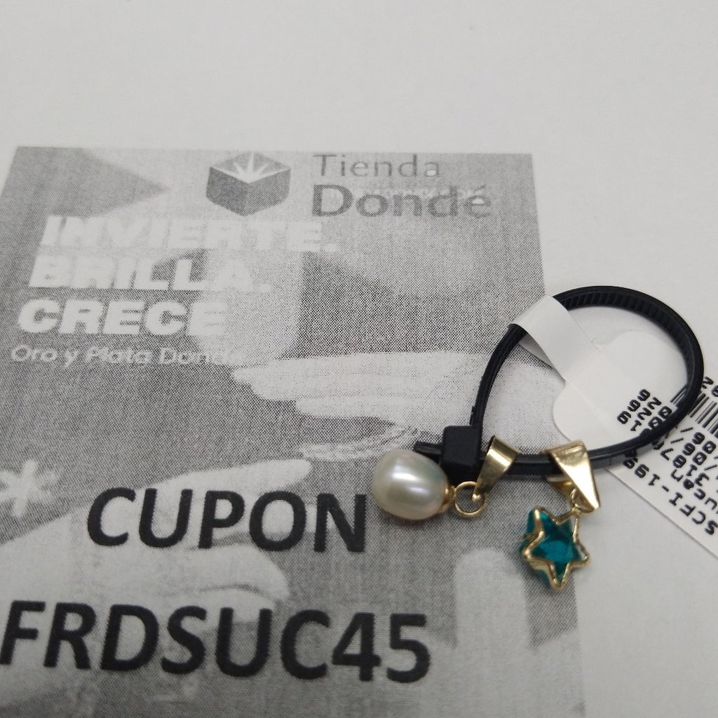 DIJE ORO 10 K 0.6 GRMS (SEMINUEVO)