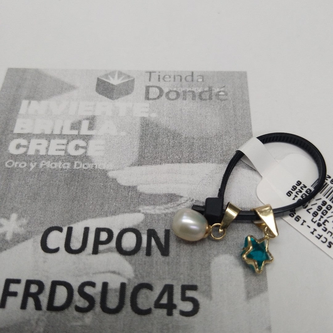 DIJE ORO 10 K 0.6 GRMS (SEMINUEVO)