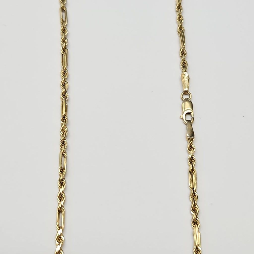 CADENA ORO 14 K 5.8 GRMS (SEMINUEVO)