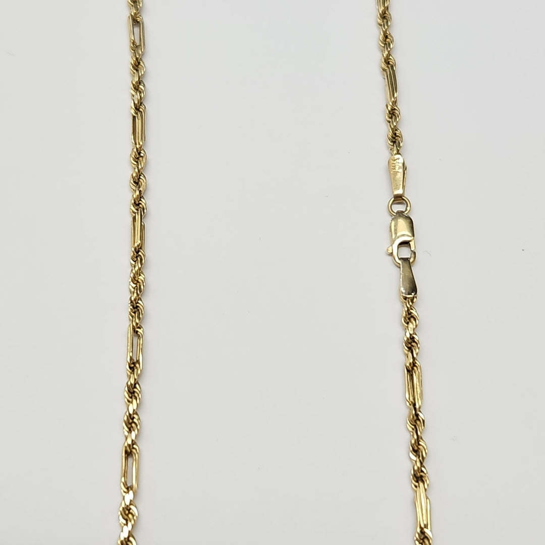 CADENA ORO 14 K 5.8 GRMS (SEMINUEVO)