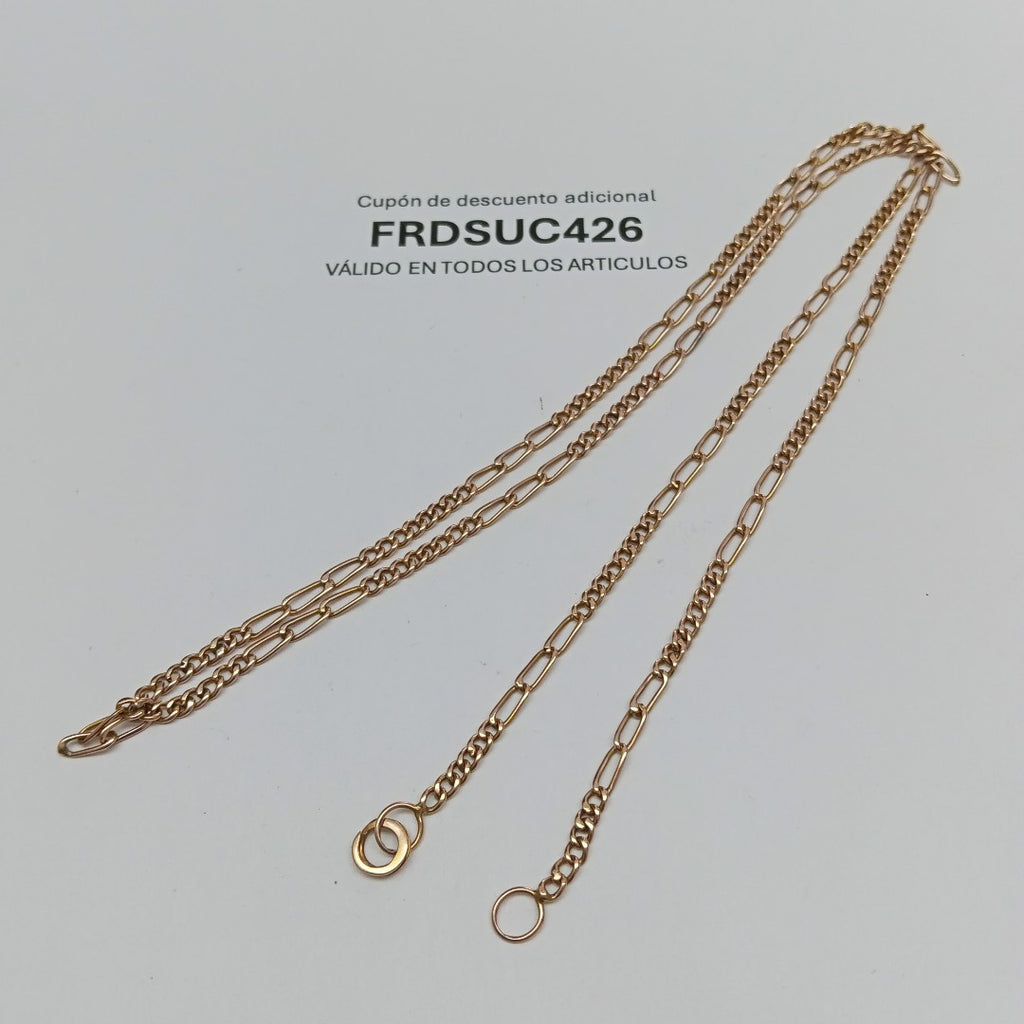 CADENA ORO 8 K 11.2 GRMS (SEMINUEVO)