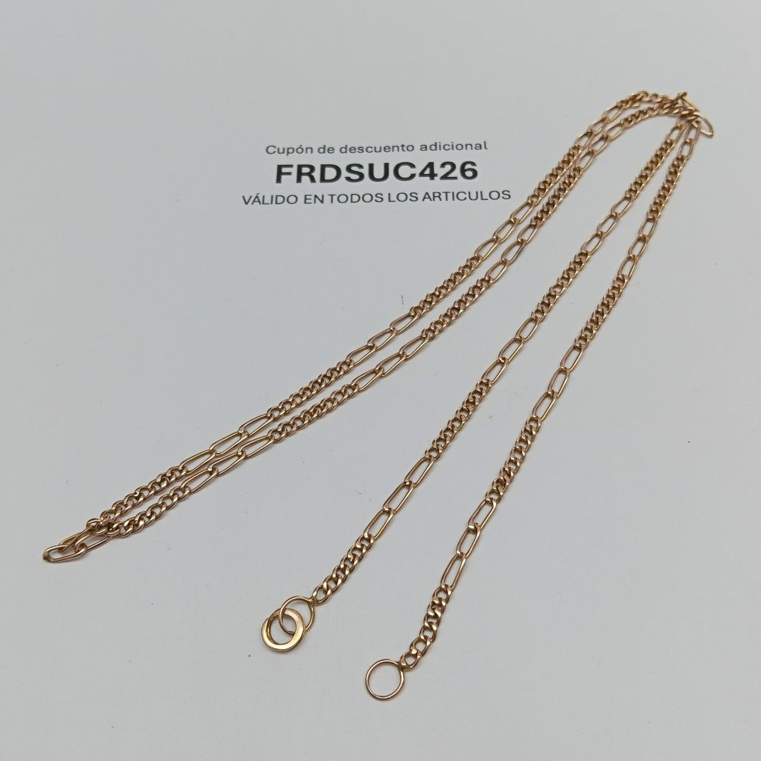 CADENA ORO 8 K 11.2 GRMS (SEMINUEVO)