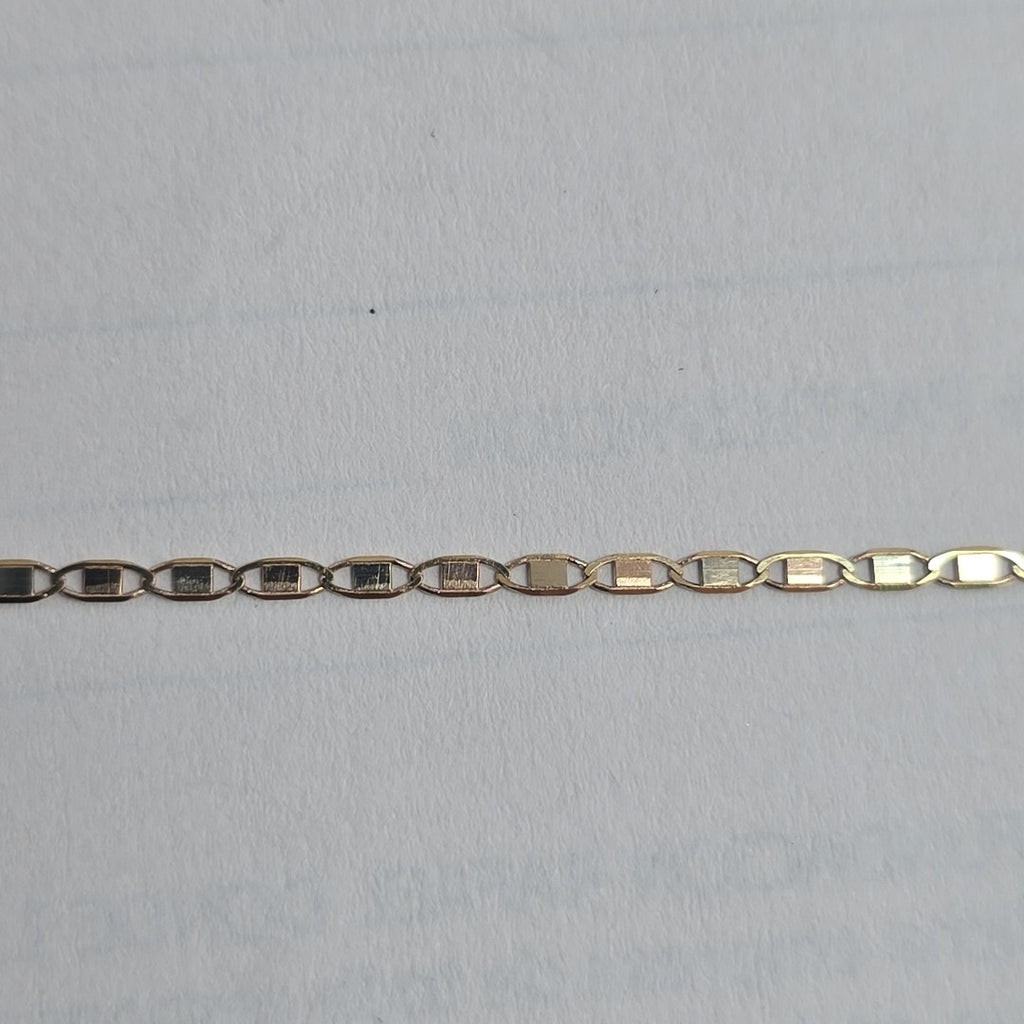 CADENA ORO 10 K 1.5 GRMS (SEMINUEVO)