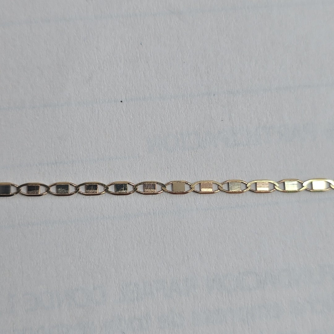 CADENA ORO 10 K 1.5 GRMS (SEMINUEVO)