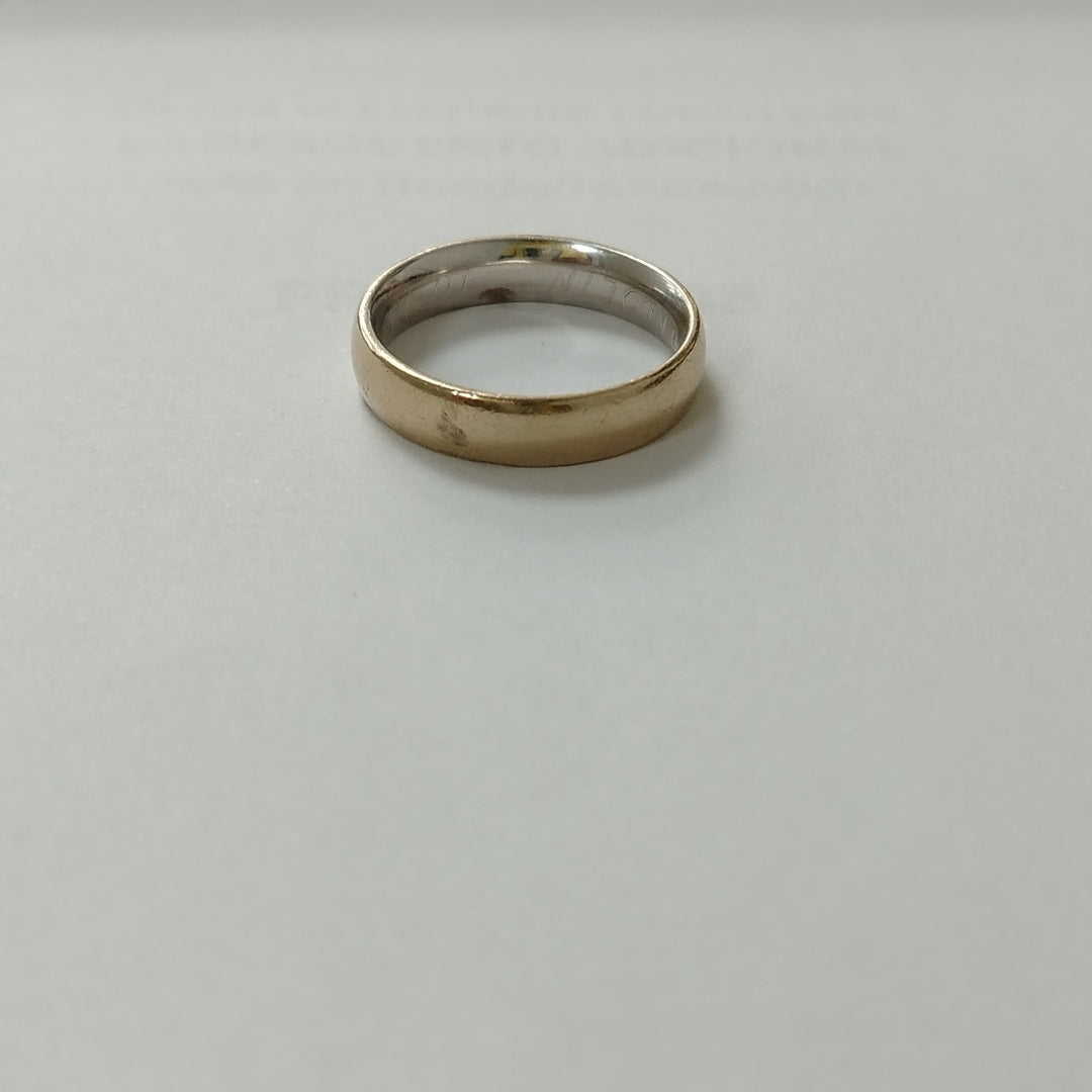 ARGOLLA ORO BLANCO 18 K 7,90 GRMS (SEMINUEVO)