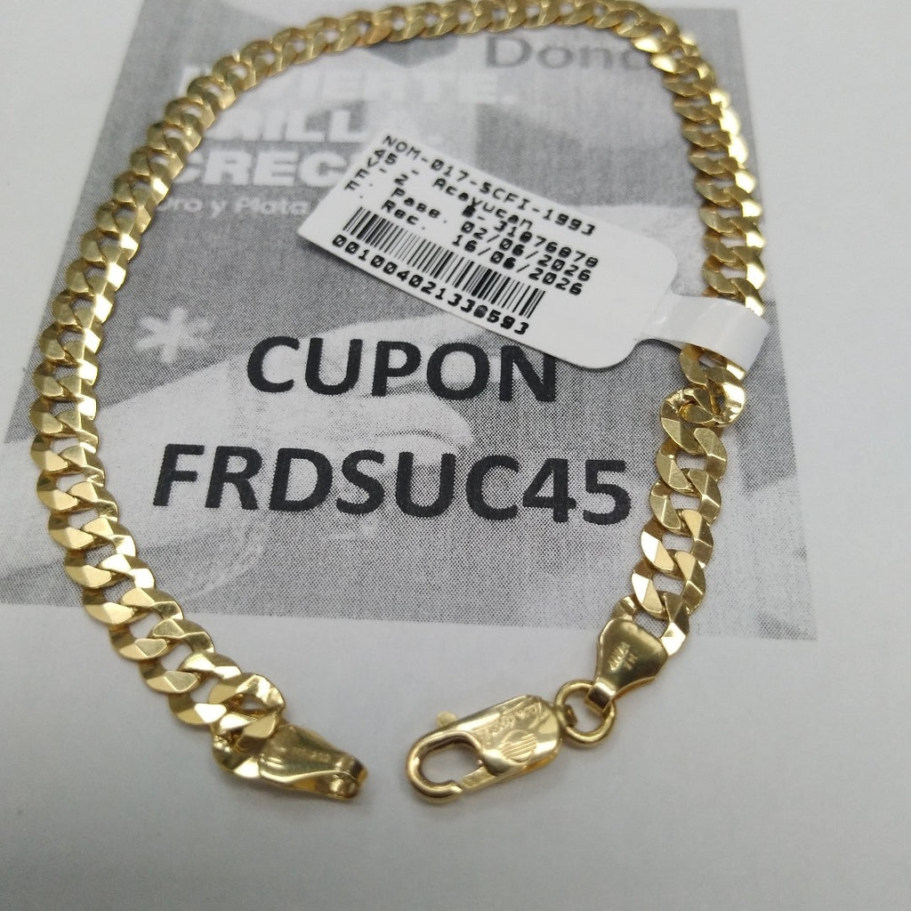 PULSERA ORO 14 K 6,50 GRMS (SEMINUEVO)