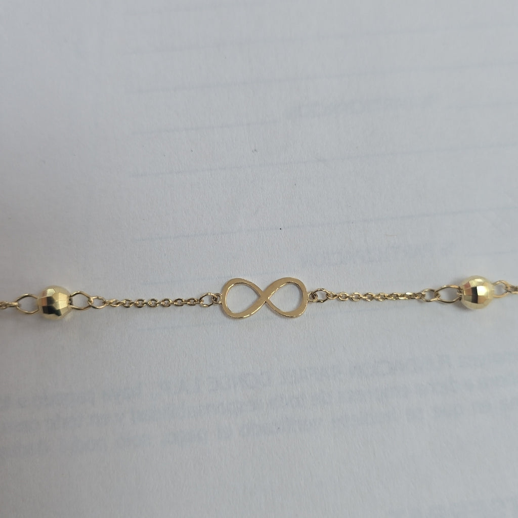 PULSERA ORO 10 K 1.6 GRMS (SEMINUEVO)