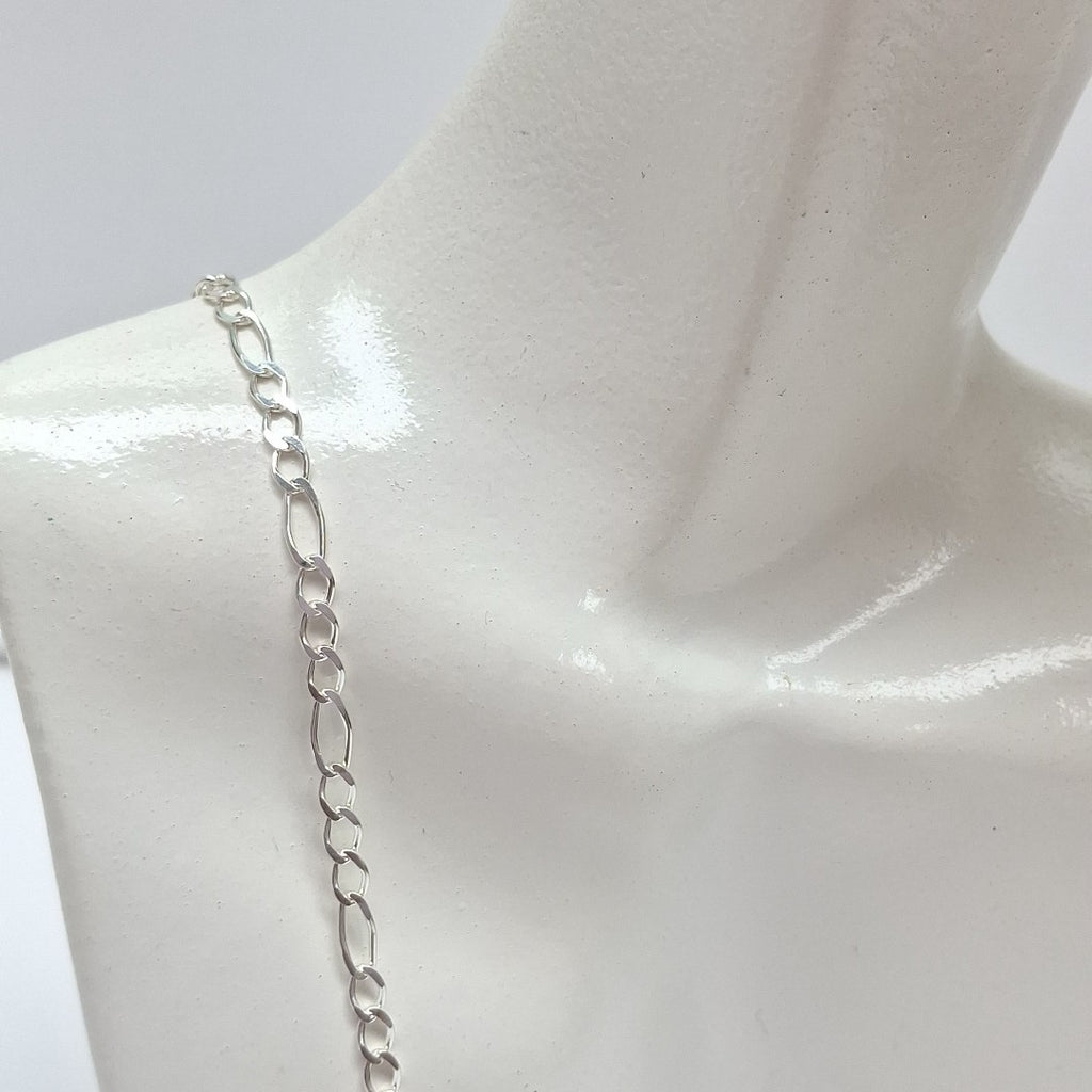 CADENA 3X1 PLATA .925 55 CM 4.42 GR (NUEVO)