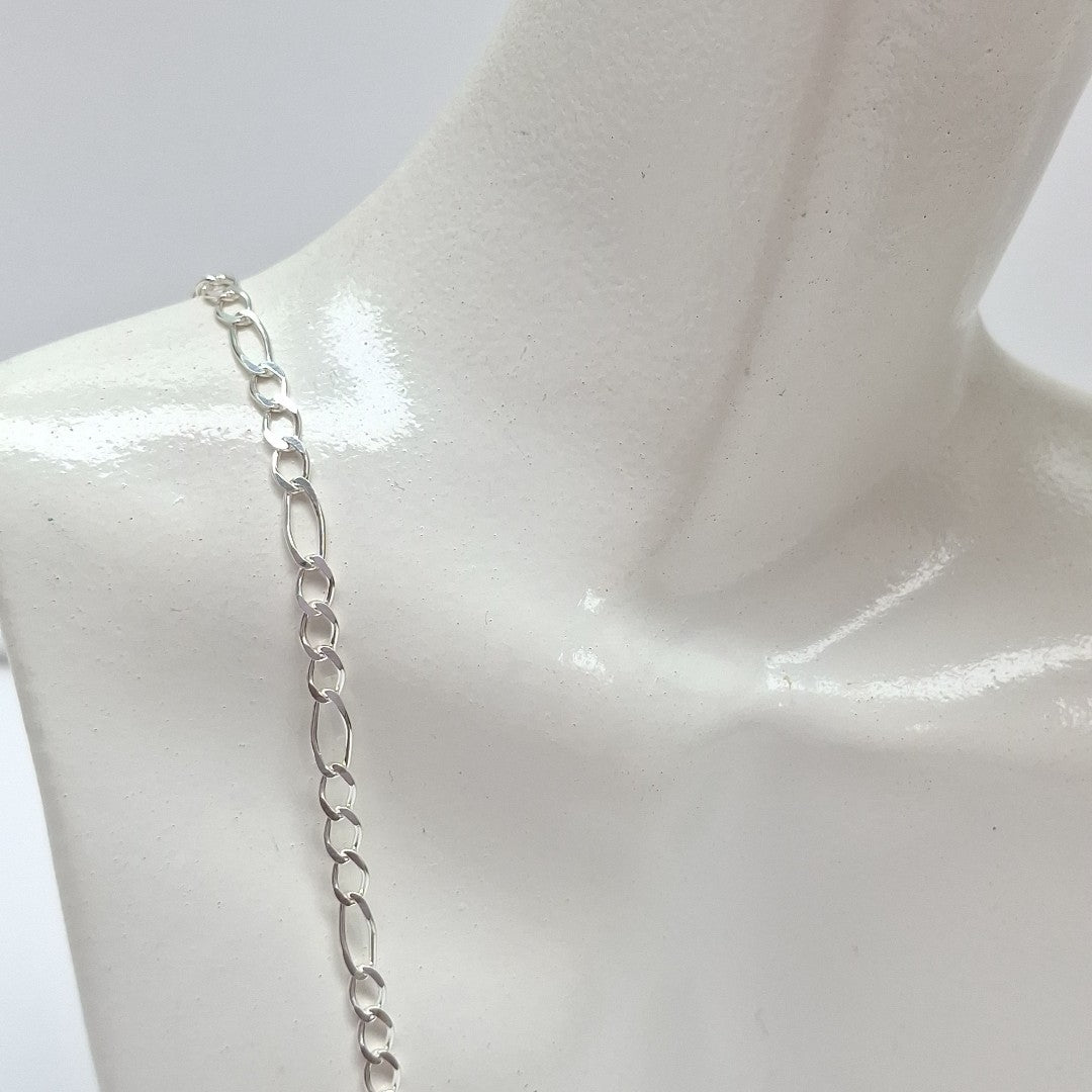 CADENA 3X1 PLATA .925 55 CM 4.42 GR (NUEVO)