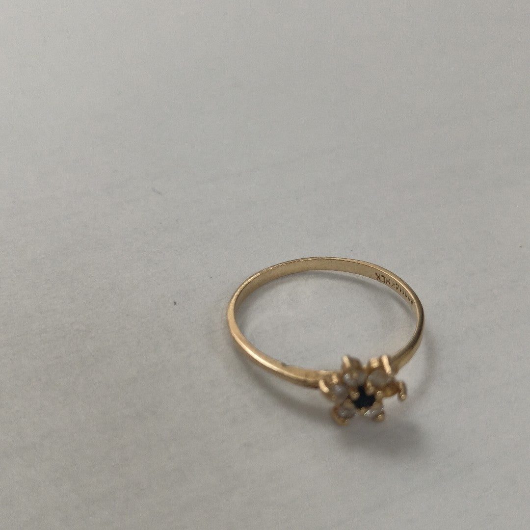 ANILLITO ORO 14 K 1.2 GRMS (SEMINUEVO)