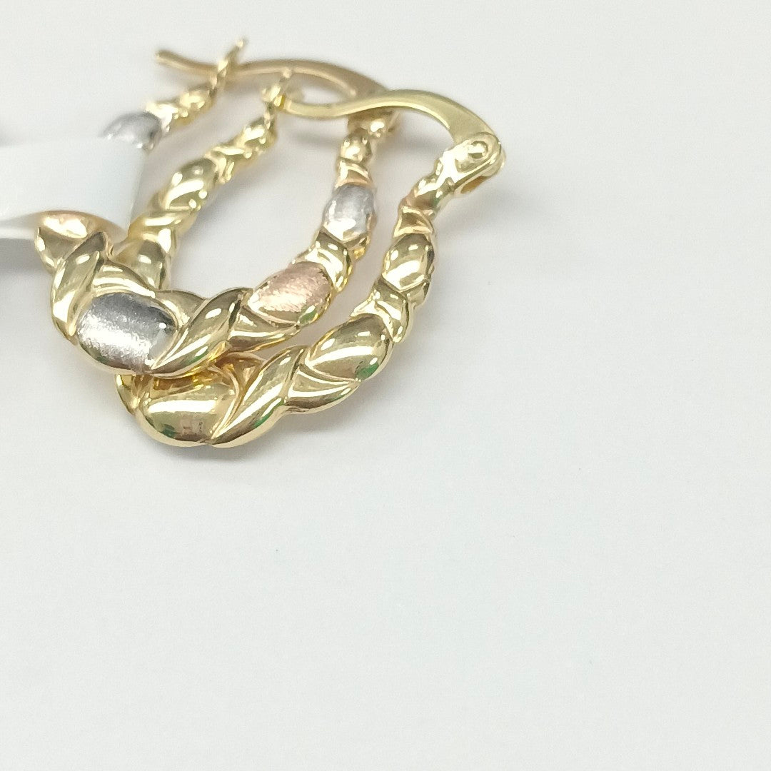 ARRACADAS ORO 14K 1.2 (NUEVO)