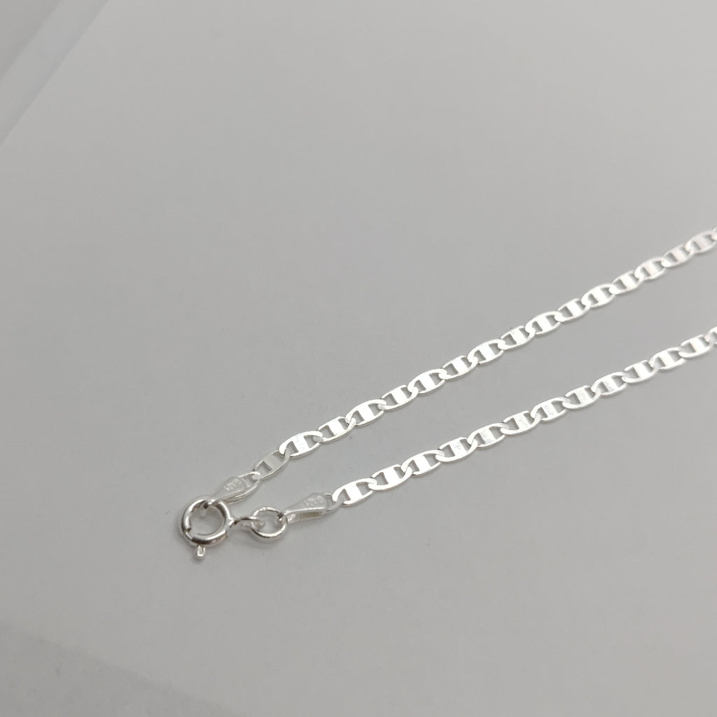 CADENA GUCHI PLATA .925 60 CM 5.42 GR (NUEVO)