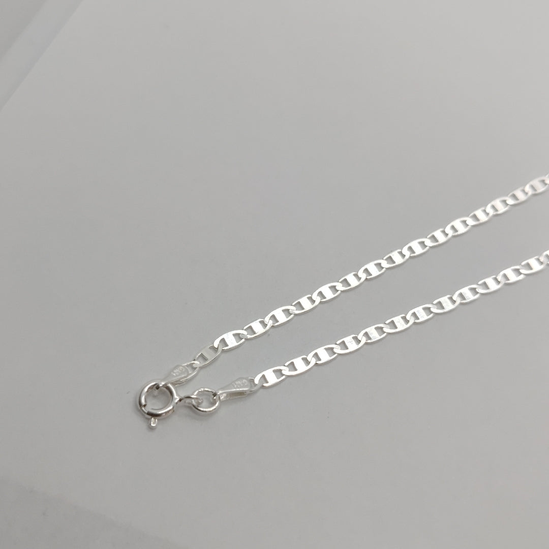 CADENA GUCHI PLATA .925 60 CM 5.42 GR (NUEVO)