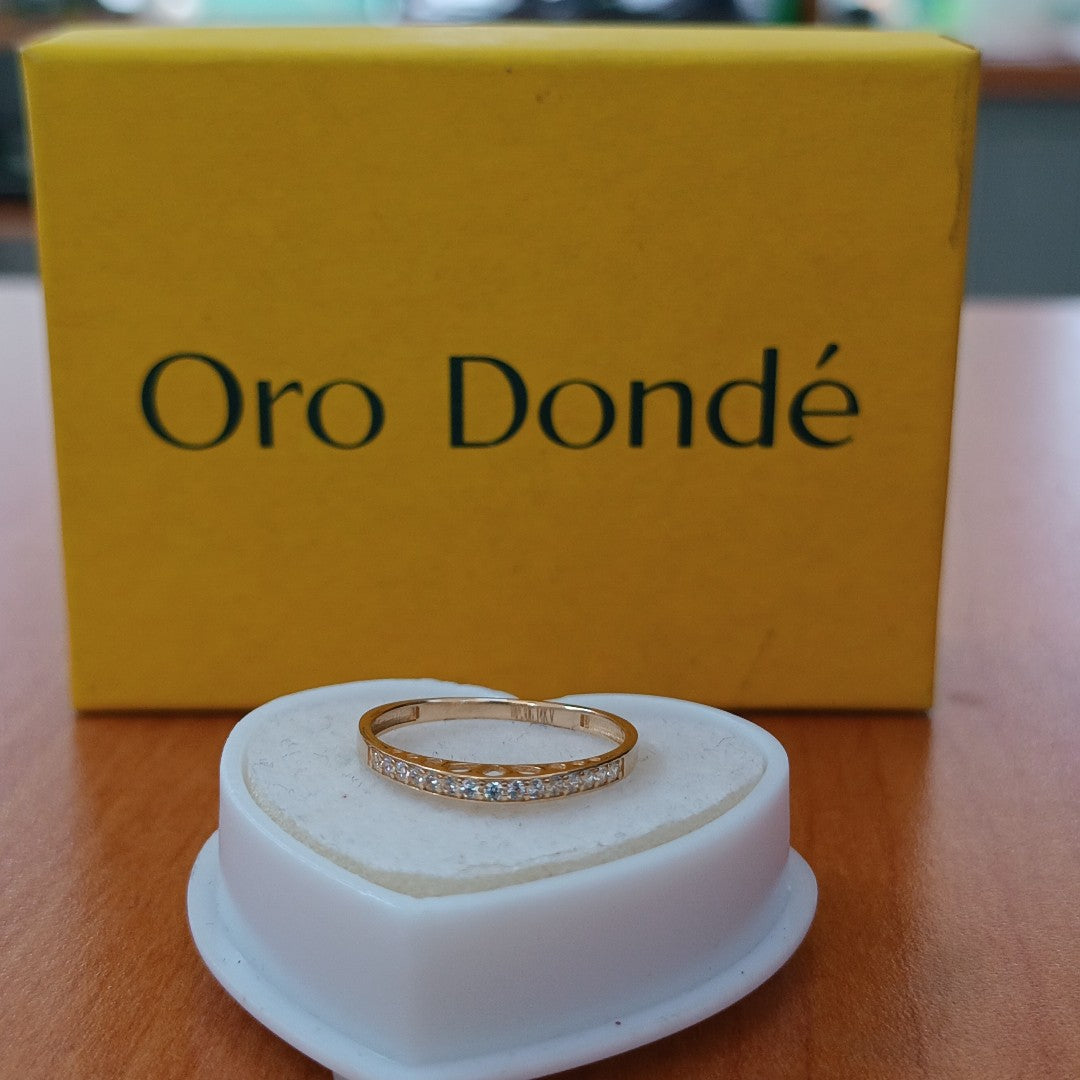 ANILLOS DAMA ORO 14K 1.2 (NUEVO)