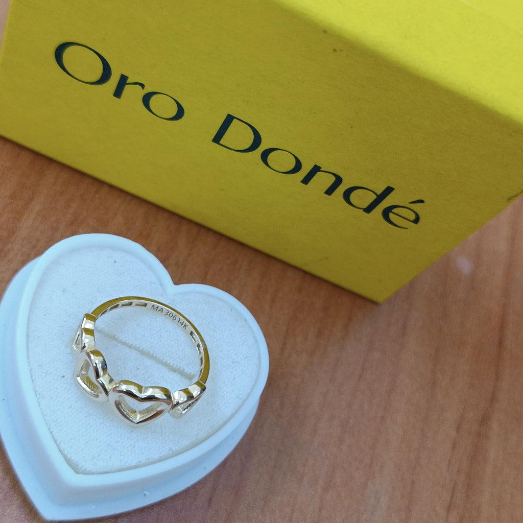 ANILLOS DAMA ORO 14K 2.2 (NUEVO)