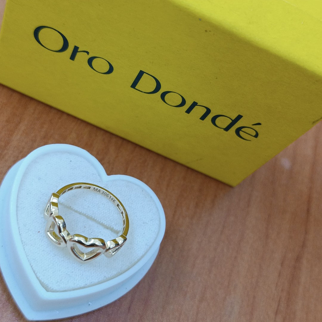 ANILLOS DAMA ORO 14K 2.2 (NUEVO)