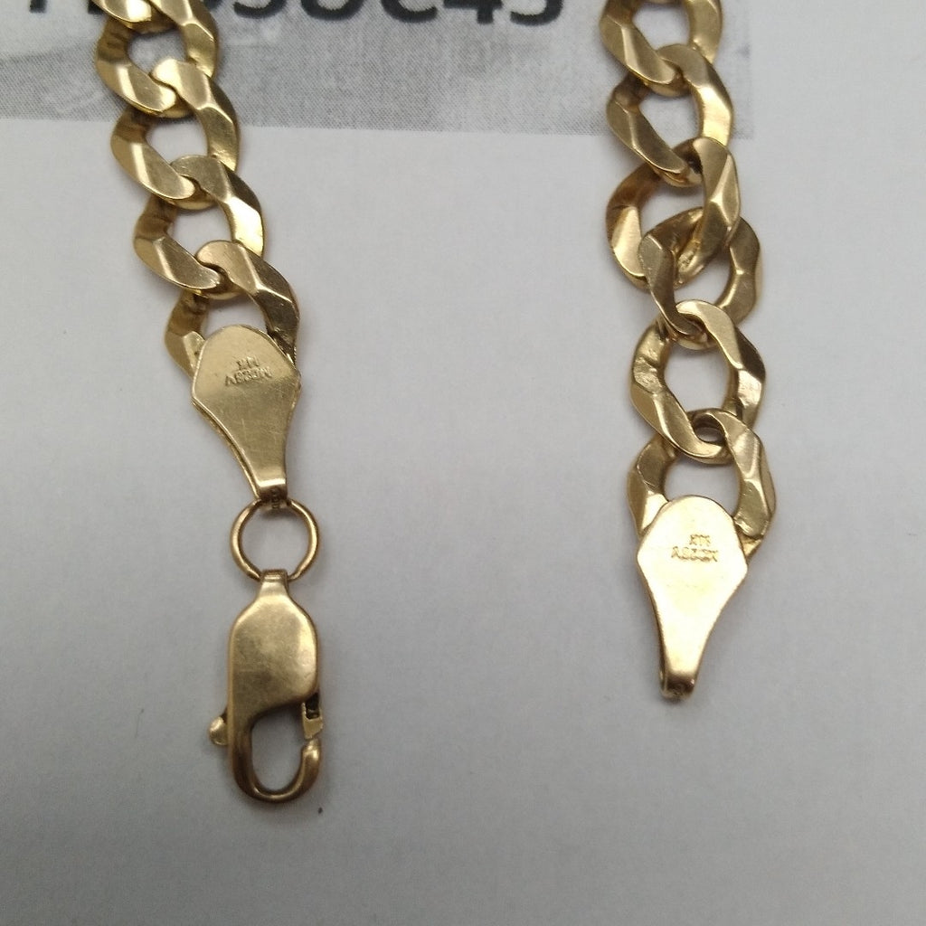 PULSERA ORO 14 K 18,30 GRMS (SEMINUEVO)