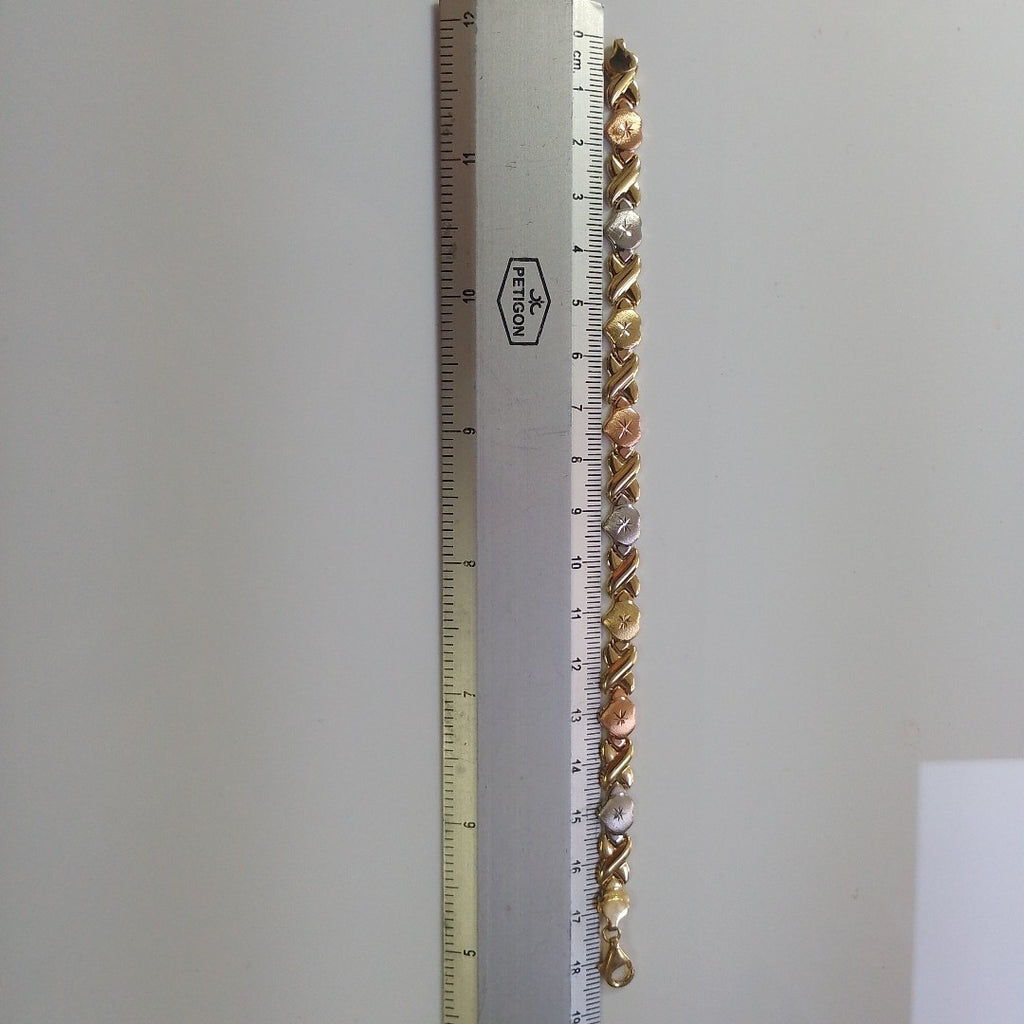 PULSERA ORO 14 K 5.2 GRMS (SEMINUEVO)